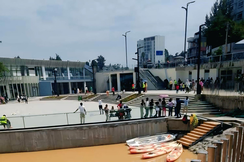 Addis ababa felxibel city tour Ethiopia local food lunch