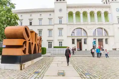 Toegangsticket museum Hamburger Bahnhof