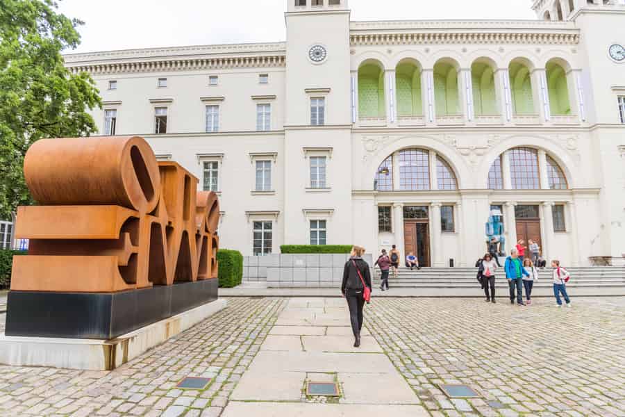 Eintrittskarte für das Hamburger Bahnhof Museum. Foto: GetYourGuide Eintrittskarte für das Hamburger Bahnhof Museum. Foto: GetYourGuide