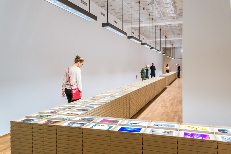 Billet d'entrée au musée Hamburger Bahnhof