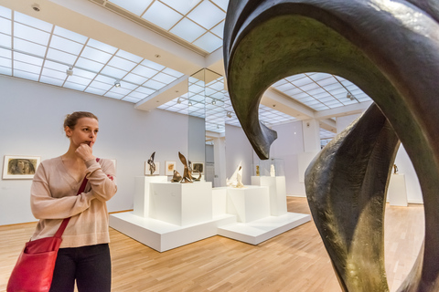 Billet d'entrée au musée Hamburger Bahnhof