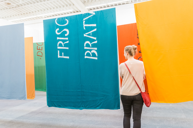 Billet d'entrée au musée Hamburger Bahnhof