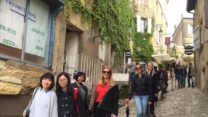 saintemilion small group wine tour