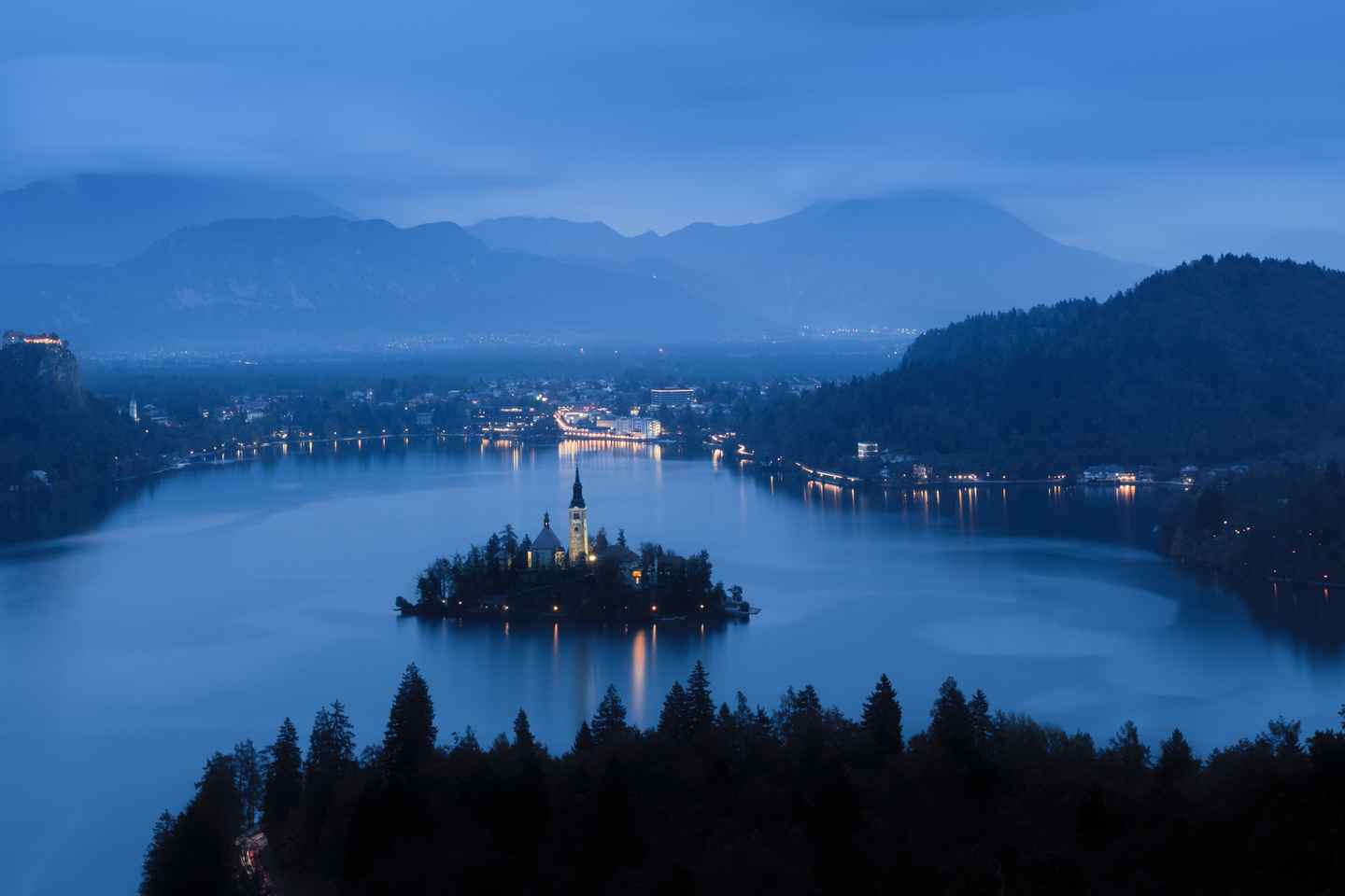 斯洛文尼亚一日游：从萨格勒布出发