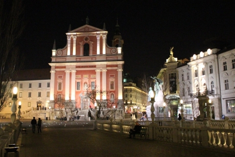 Excursión Privada de un Día por lo Mejor de Eslovenia desde Zagreb