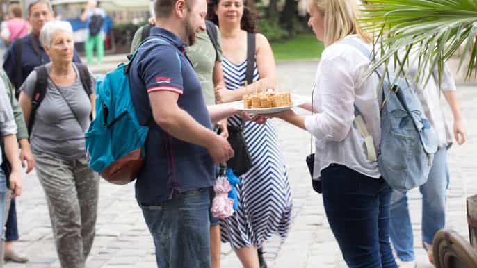 lviv excursão gastronômica da cozinha ucraniana