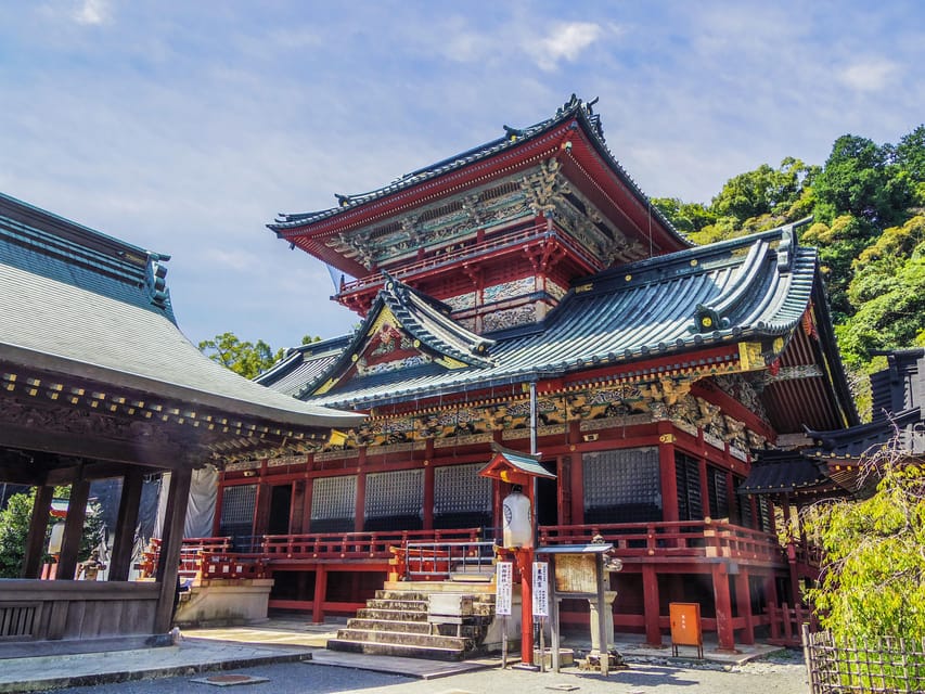静岡：富士山の眺め、駿府城と神社のウォーキングツアーをご案内します