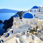 From Chania: Full-Day Trip to Santorini