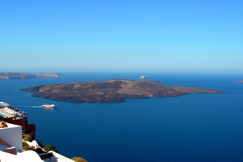 Desde La Canea: excursión de día completo a Santorini