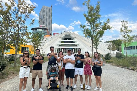 Tirana: Wandeltour langs bezienswaardigheden in het historische centrum