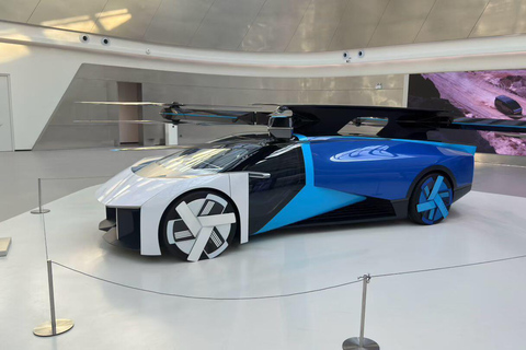 Guangzhou: Future Tech, Robotaxis & Xpeng Smart Driving Tour