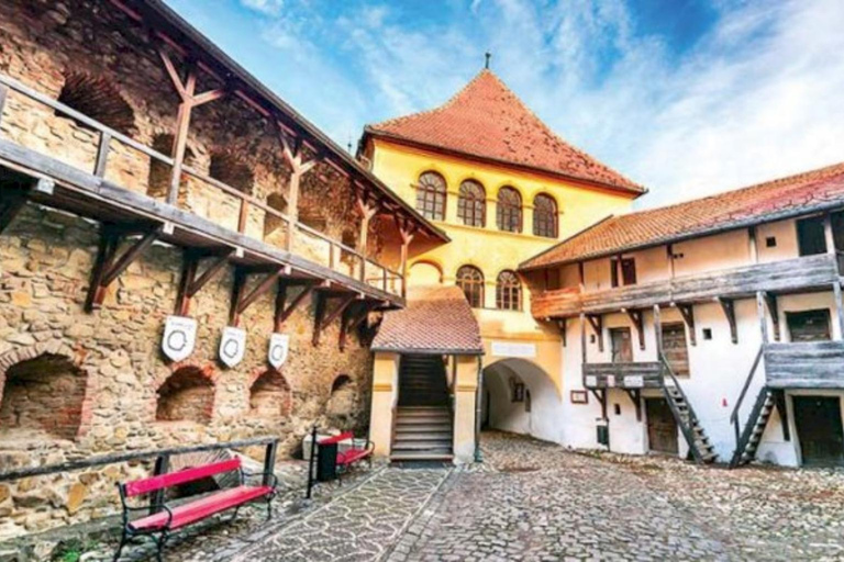 From Brașov: Prejmer & Hărman Fortified Churches Tour