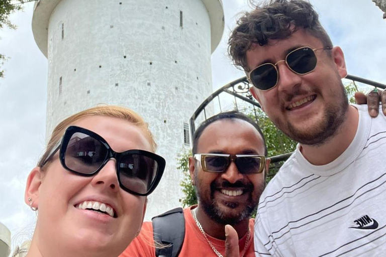 Kandy : Ambuluwawa Day Tour with Top Rated Local Guide