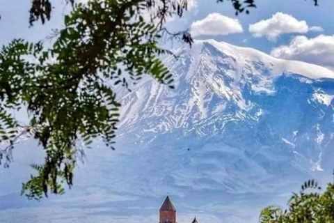 Excursion privée d'une journée à Khor Virap, Etchmiadzin et Zvartnots