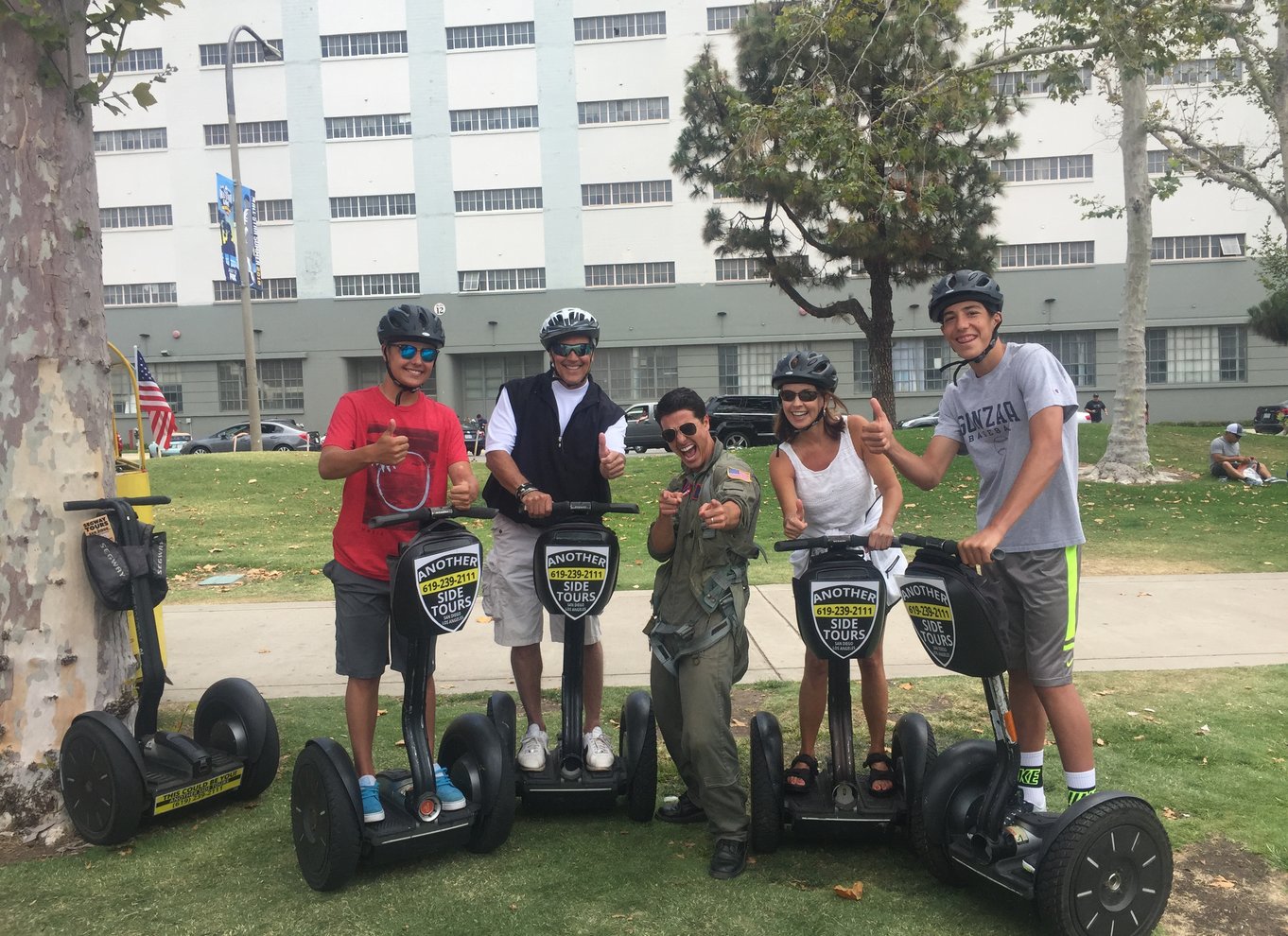 San Diego: Segway-tur i byen med snack og vand