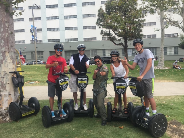 San Diego: City Segway Tour with Snack and Water