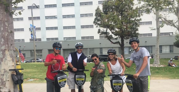 San Diego: Segway-Tour durch die Stadt mit Snack und Wasser