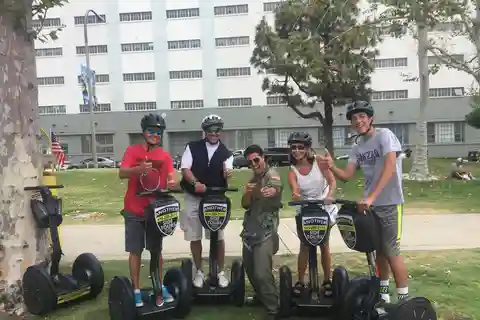 San Diego : Visite en Segway de la ville avec collation et eau