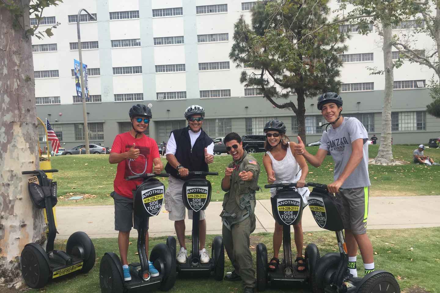 The San Diego City & Bay Segway Tour - The San Diego City & Bay Segway Tour