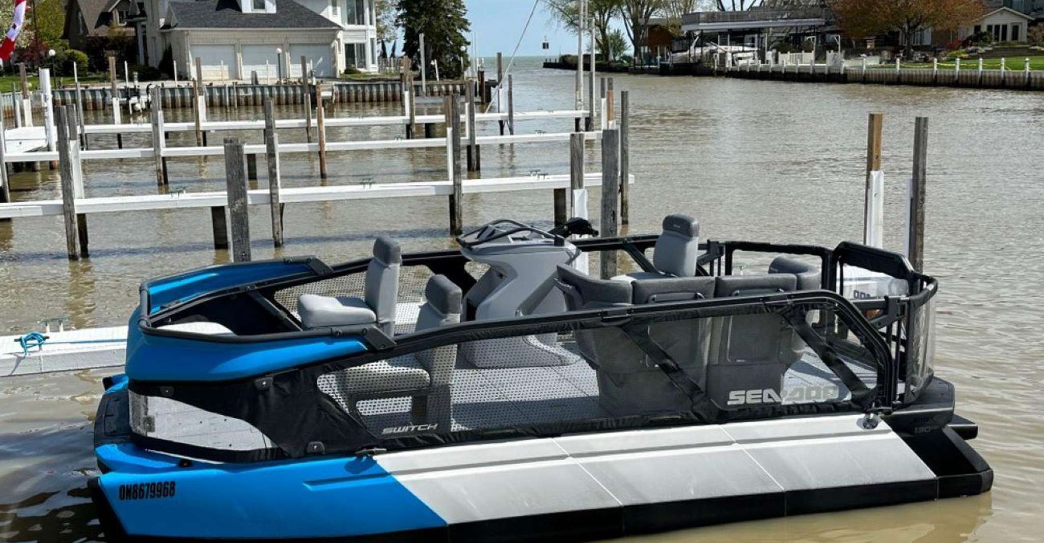 Lake St. Clair, Sea Doo Switch 6-Passenger Jet Boat Rental - Housity