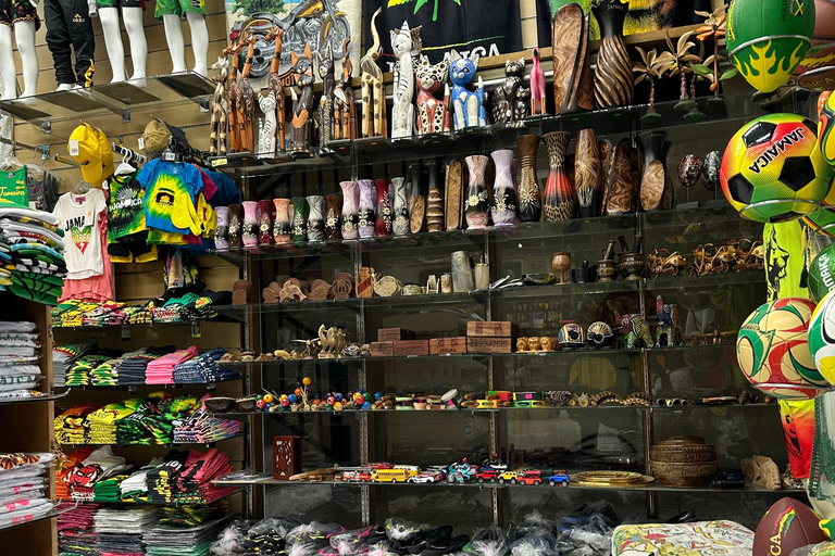 Montego Bay: Horseback Riding Dunn’s River Fall and Shopping