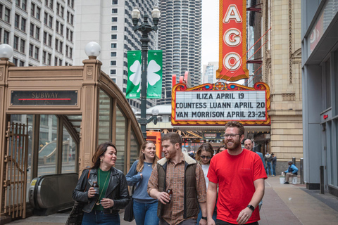 Chicago in een dag: Culinaire tour: eten en architectuur privé wandeltour