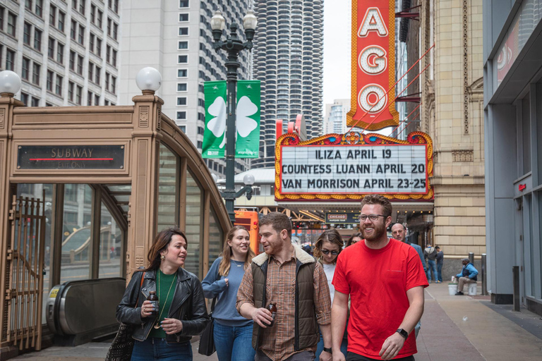 Chicago em um dia: Excursão a pé particular sobre gastronomia e arquitetura