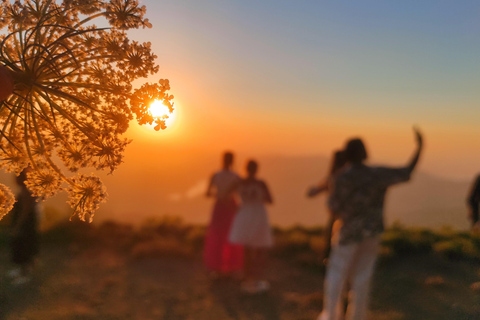 Crète : safari au coucher du soleil