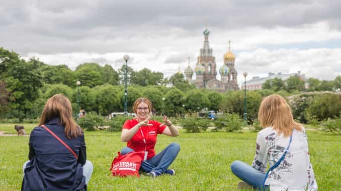 st. petersburg small group walking tour