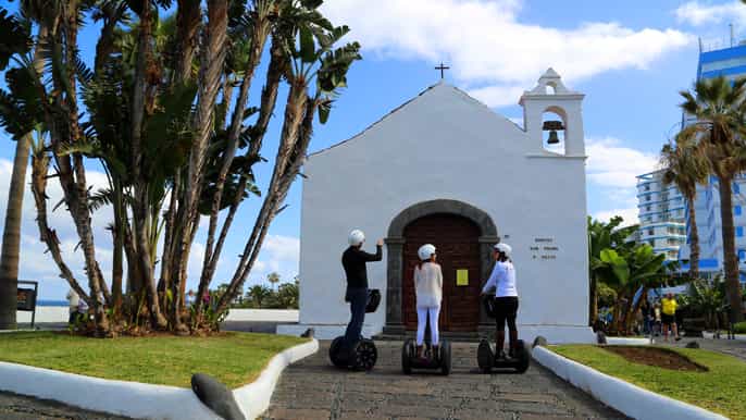 puerto de la cruz tour di segway di 2 ore