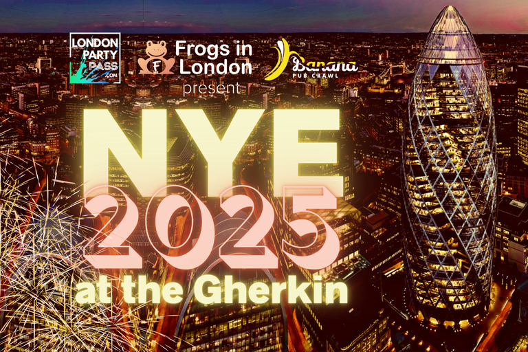 New Year's Eve Party at The Sterling in the Gherkin