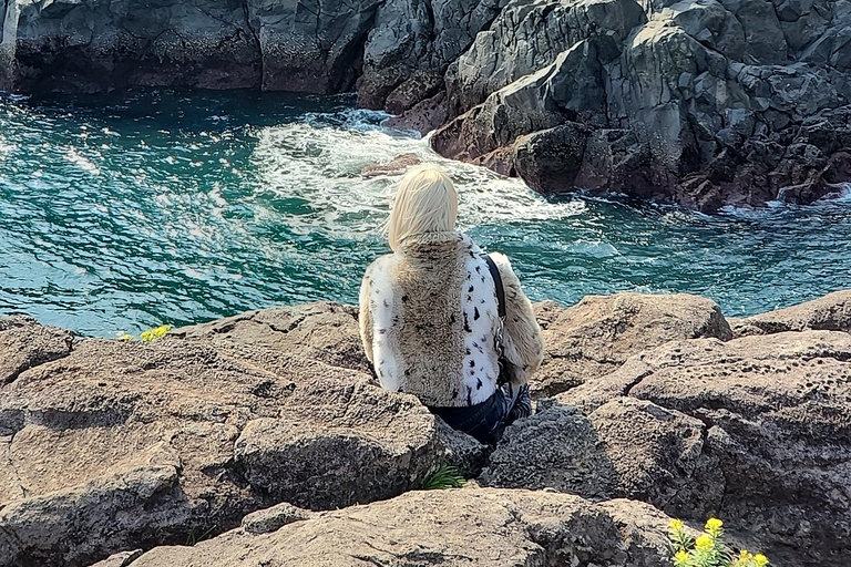 Ilha de Jeju: excursão de 1 dia para o sul e oeste