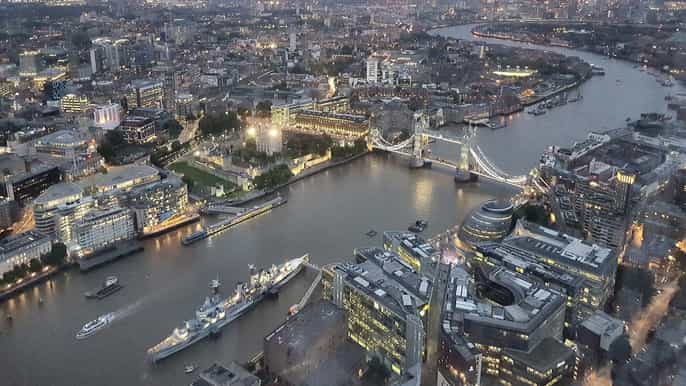 london by night taxi tour
