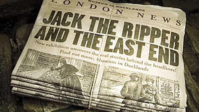 jack the ripper und east london tour