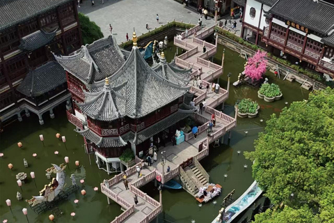 Shanghai Yuyuan Garden: Entry Pass & Digital Guide