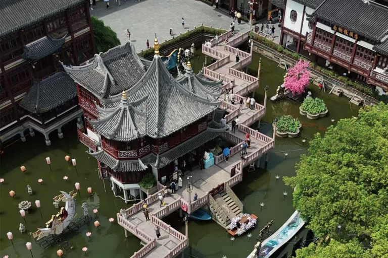 Shanghai Yuyuan Garden: Entry Pass & Digital Guide