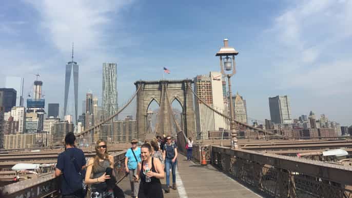 da manhattan tour guidato a piedi di brooklyn di 4 ore