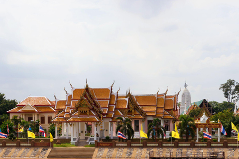 From Ayutthaya: Ayutthaya Heritage Boat Ride Start tour from Ayutthaya 5:00 pm