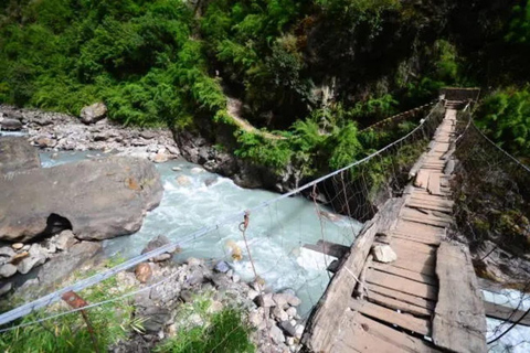 Manaslu Circuit Trek 9 dagar