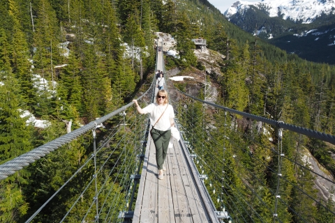 Vancouver to Whistler and Peak2Peak Gondola Tour