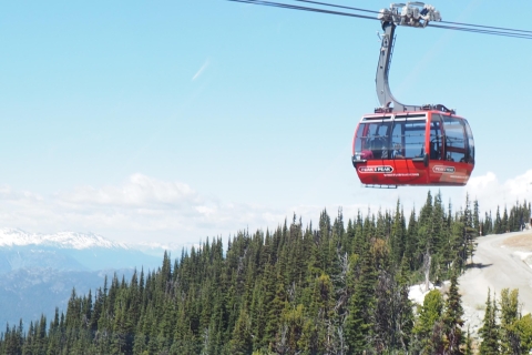 Vancouver naar Whistler en Peak2Peak Gondola Tour