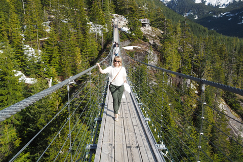 Da cidade de Vancouver até a costa norte e Squamish