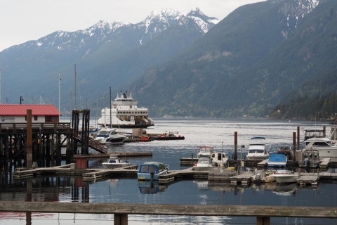 Vancouver: wycieczka gondolą do Squamish