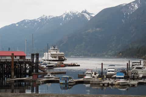 Full-Day Vancouver and Sea to Sky Gondola Tour
