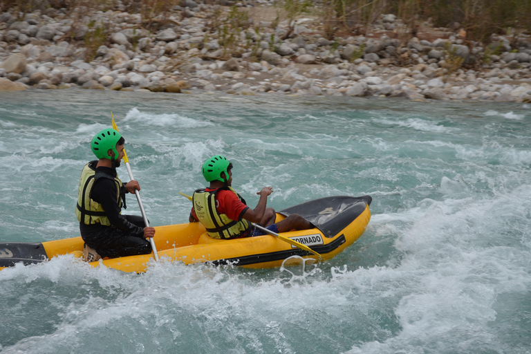 Antalya: Canyoning & Kayaking Adventure Tour w/ River Lunch Kayaking Adventure with Transfer and River Lunch