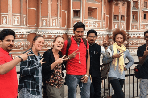 Royal Trails of Jaipur Guided Full Day Sightseeing City Tour