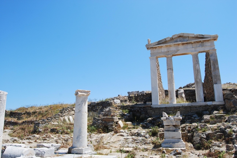 From Naxos: Delos and Mykonos Full-Day Boat Trip Without Pick-Up