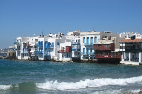 Z Naksos: całodniowa wycieczka łodzią na Delos i MykonosBez odbioru