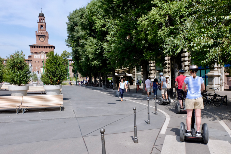 Mailand: 3,5 Stunden historische Segway-Privattour am Morgen