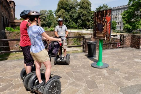 Private Milan Historic 3.5-Hour Segway Tour - Morning